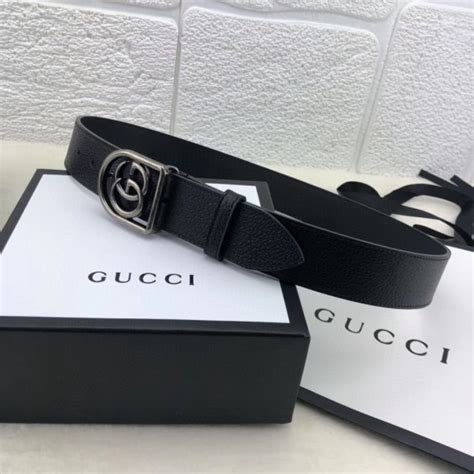 gucci black belt replica